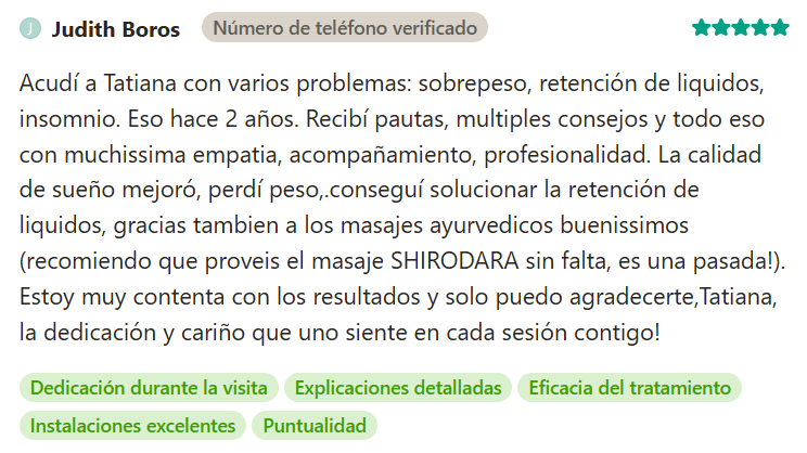 reseña