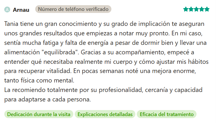 reseña